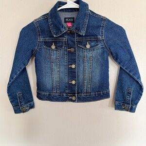 Place Classic Blue Jean Jacket for Kids